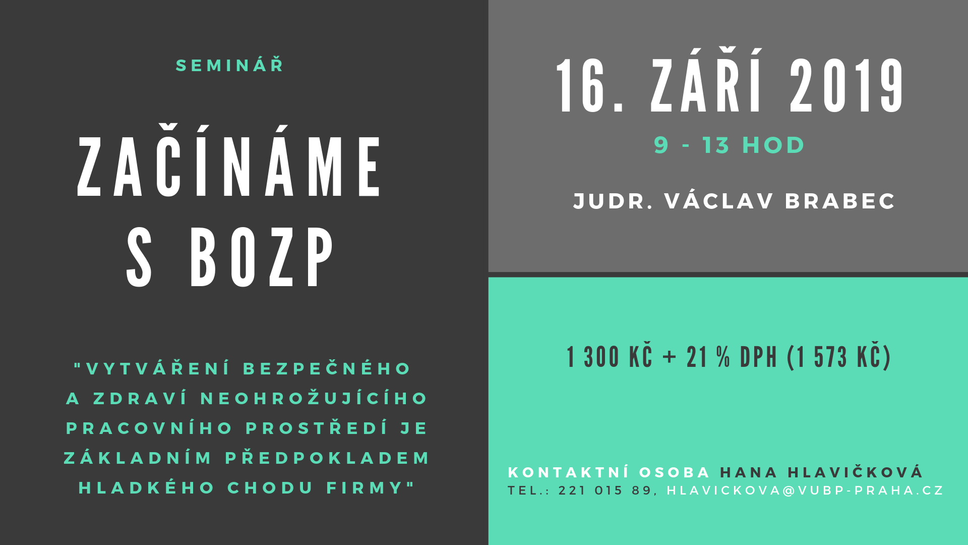 začínáme s BOZP